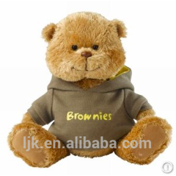 customized plush toys custom stuffed animals uniform teddy bear